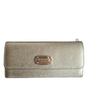 Michael Kors Gold Women's Wallet